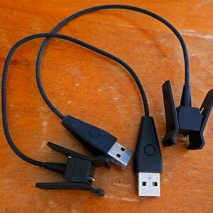 Two Fitbit Alta Chargers
